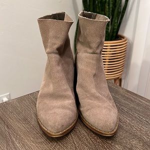 Treasure and Bond booties. Size 8.